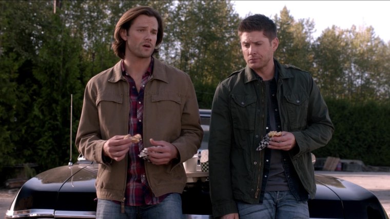 Supernatural КАС Сэм Дин и Импала