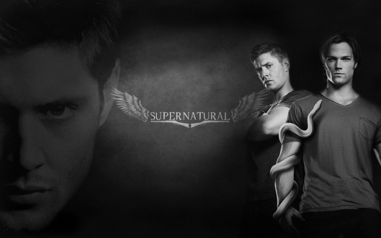 Сэм Дин и КАС обои