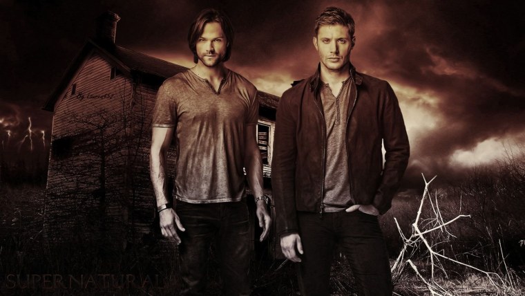Сверхъестественное сериал Сэм и Дин Винчестер