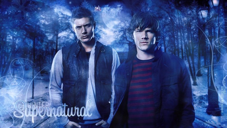Обои в стиле сверхъестественного