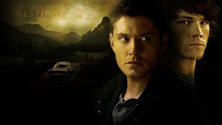 Сверхъестественное Дин и Сэм Постер