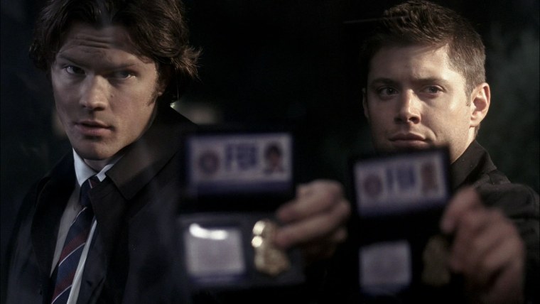 Сэм Винчестер ФБР