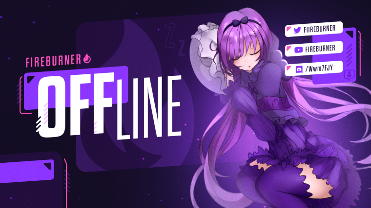 Шапка канала Твич