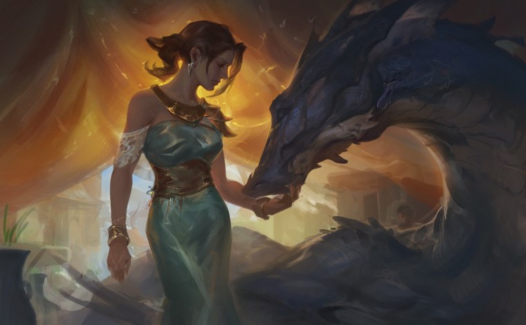 Тиамат Королева злых драконов