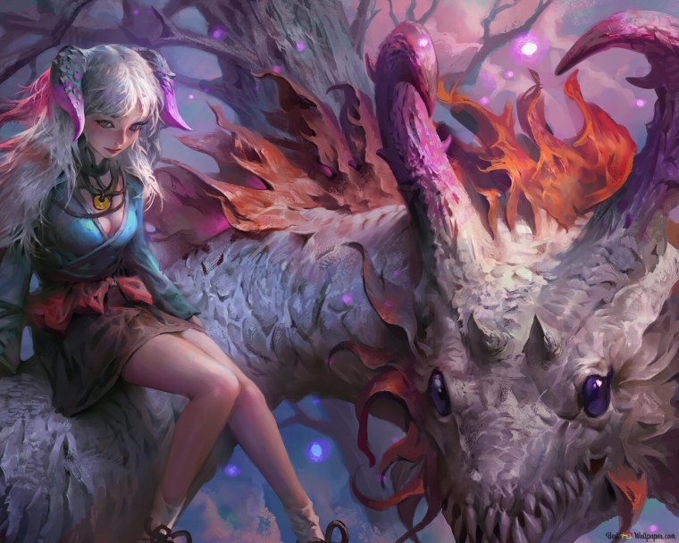 Темный дракон Шивана