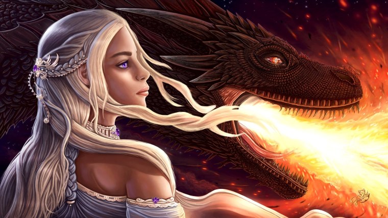 Анна Стоукс драконы