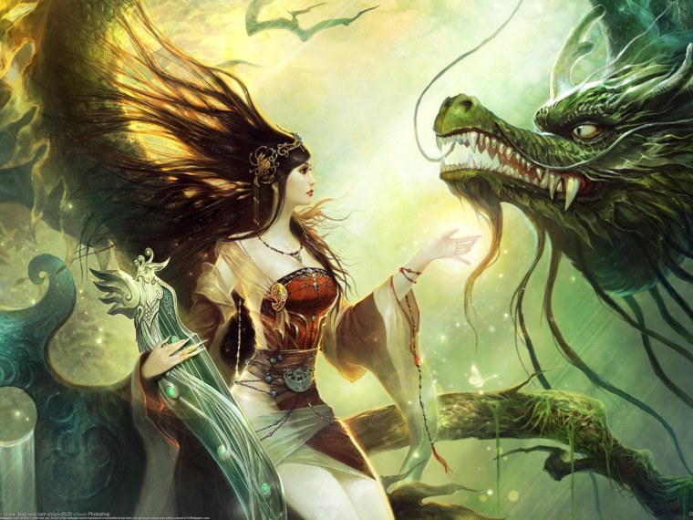 Мифические девушки