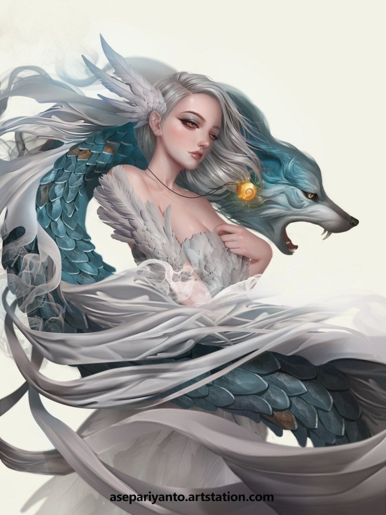 Фэнтези карандашом