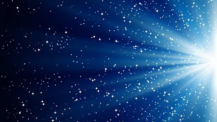 Звездное небо фон