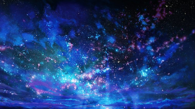 Космический пейзаж