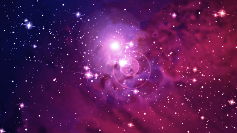 Розовый космос