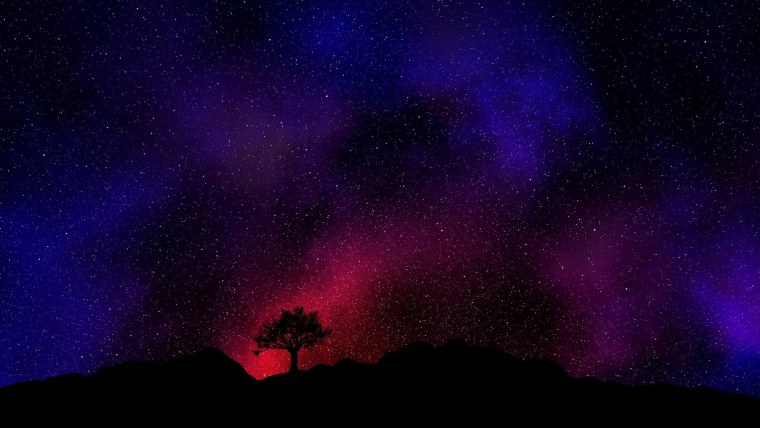 Ночное небо