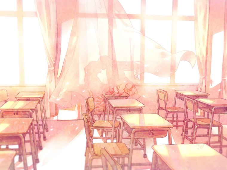 Аниме Эстетика школа