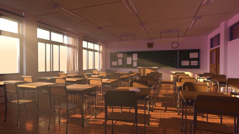 Аниме класс