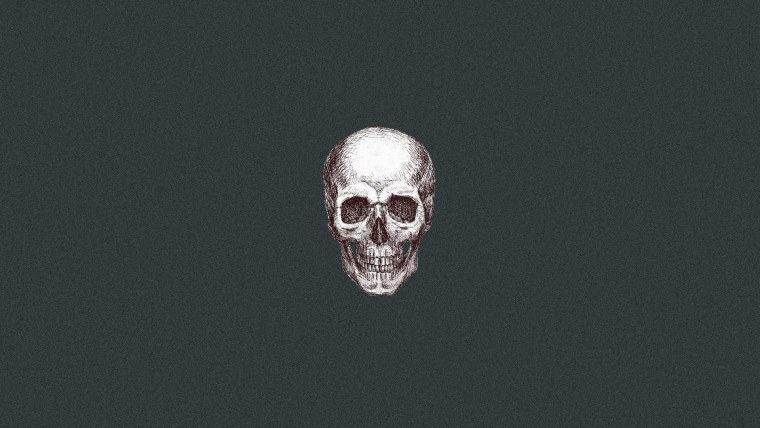 Череп с короной