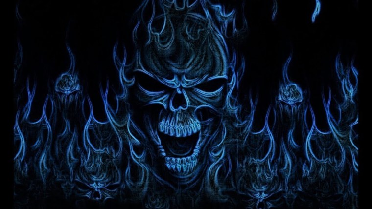 Череп в шляпе