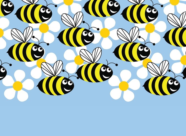 Пчелка с ведром