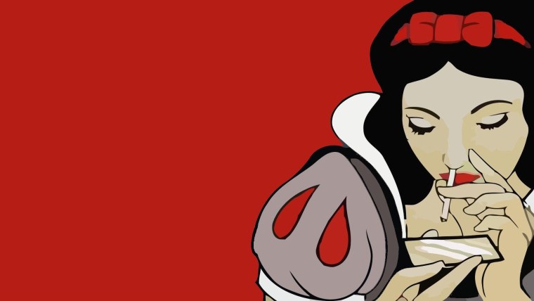 Белоснежка кокаин