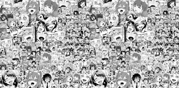 Манга коллаж