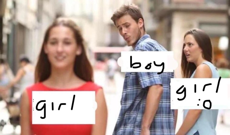 Популярные мемы с людьми