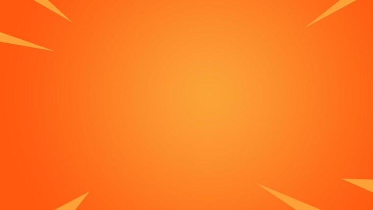 Оранжевый фон ФОРТНАЙТ