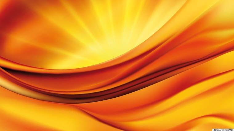 Желто-оранжевая абстракция