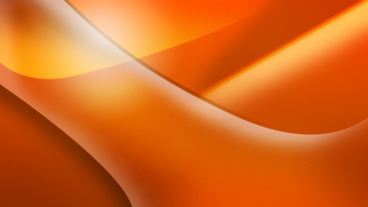 Фон оранжевый абстракция