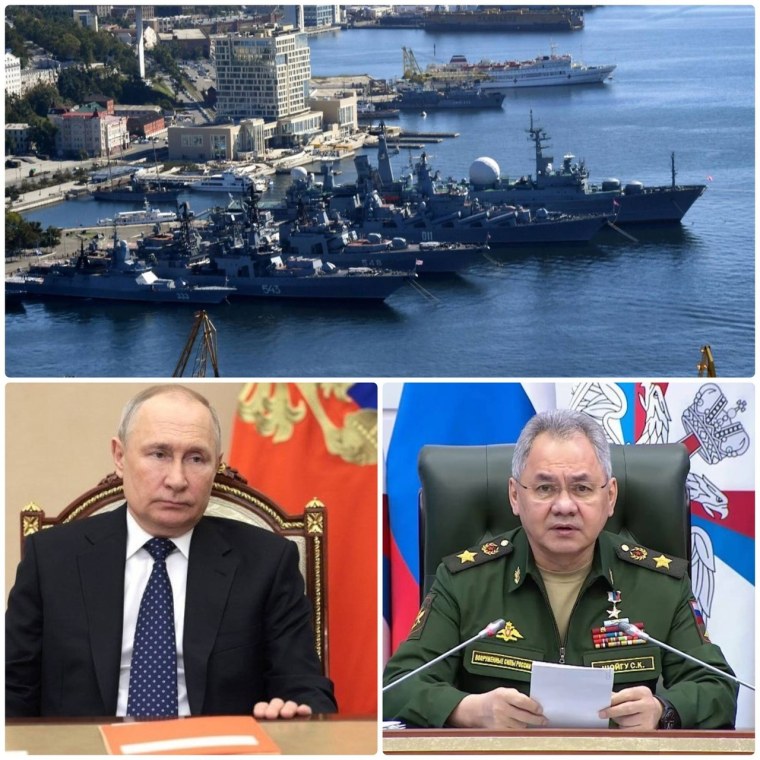 Парад кораблей ВМФ 2021