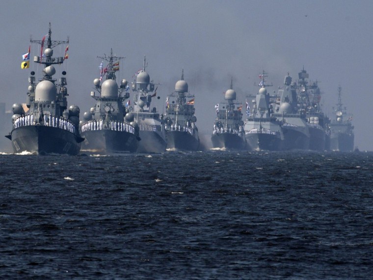 Балтийский флот Санкт-Петербург