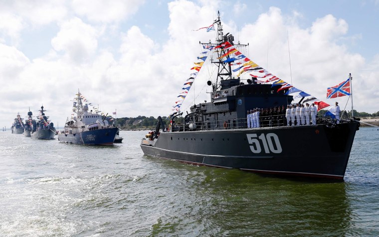 Североморск парад кораблей