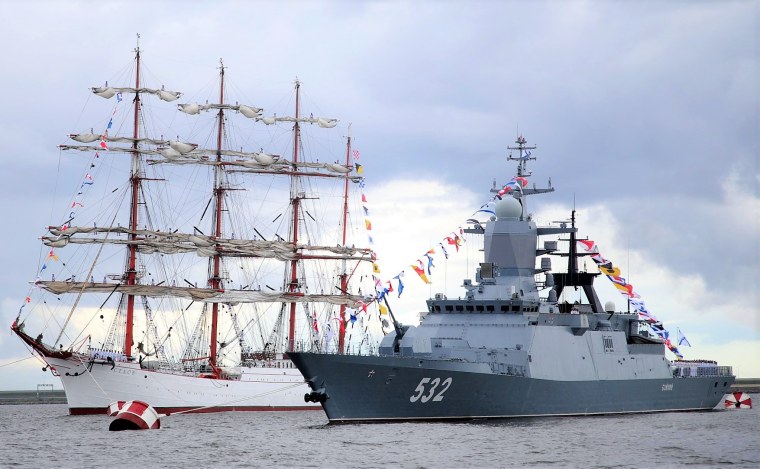 Эскадра кораблей Северного флота