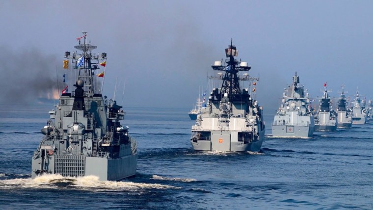 Малый десантный корабль ЗУБР