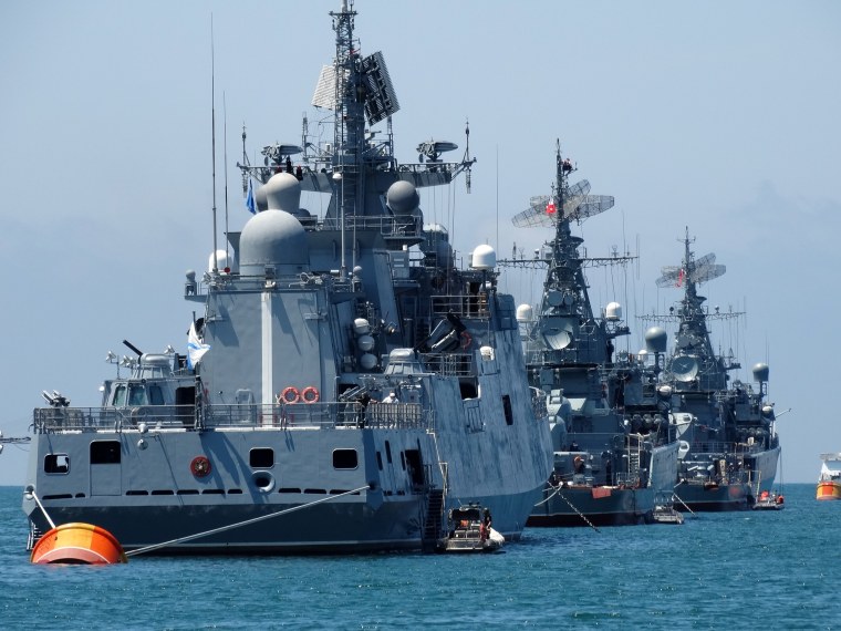 Черноморский флот ВМФ России