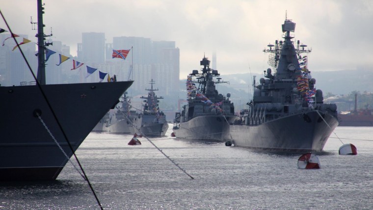 Севастополь корабли Черноморского флота