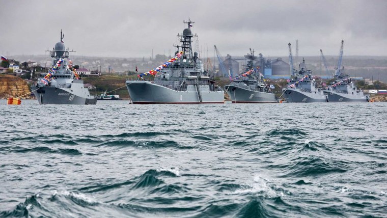 Самум корабль Черноморского Ладный