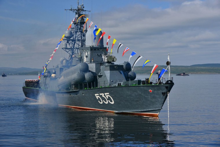 Парад ВМФ В Кронштадте 2021