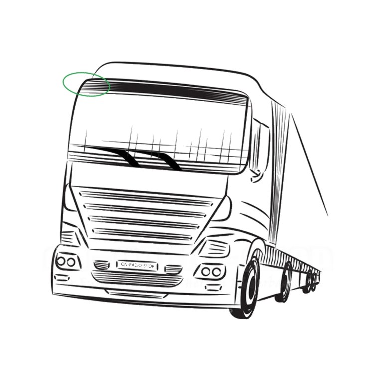 Тату грузовик эскиз