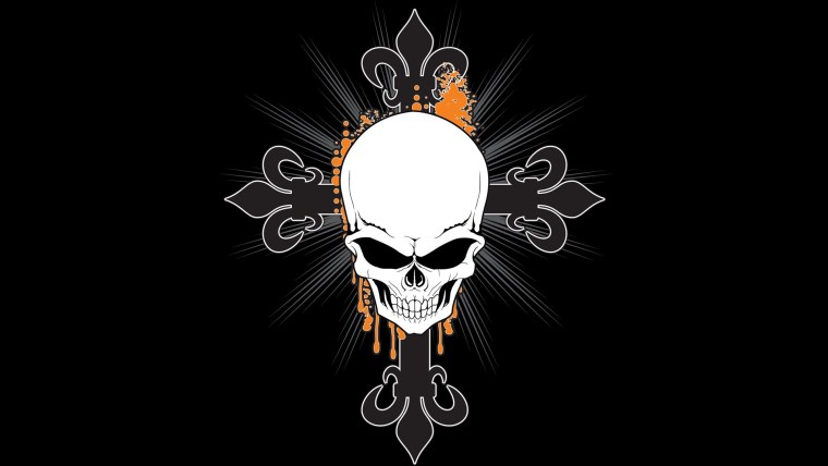 Череп вектор