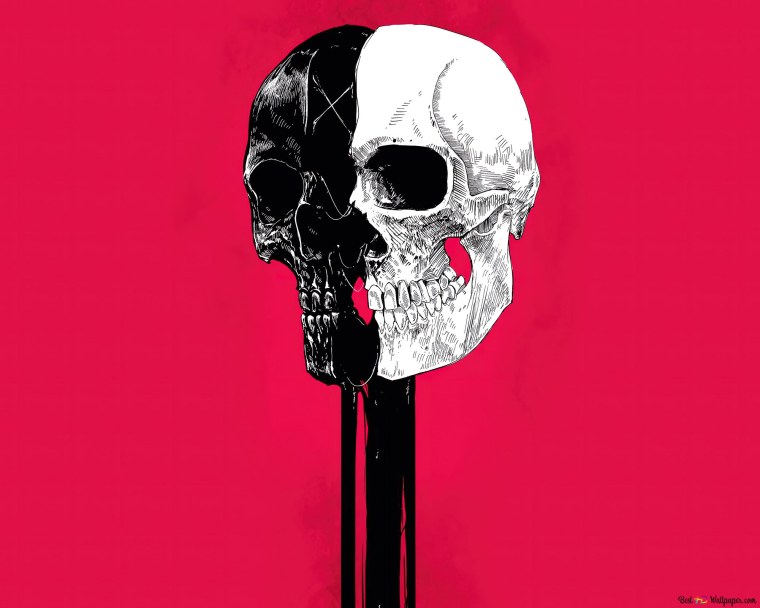 Череп мультяшный