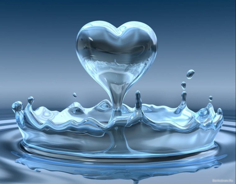 Любовь в воде