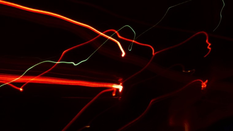 Неоновые блики