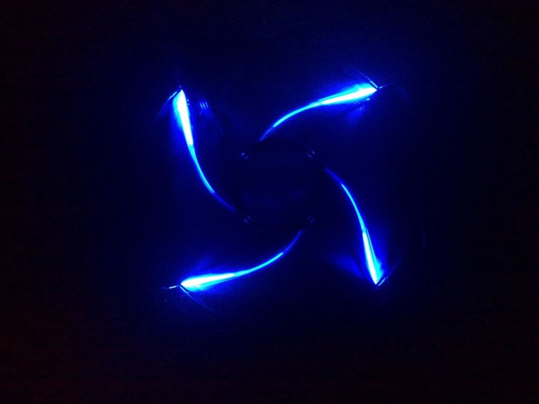 Неоновый синий