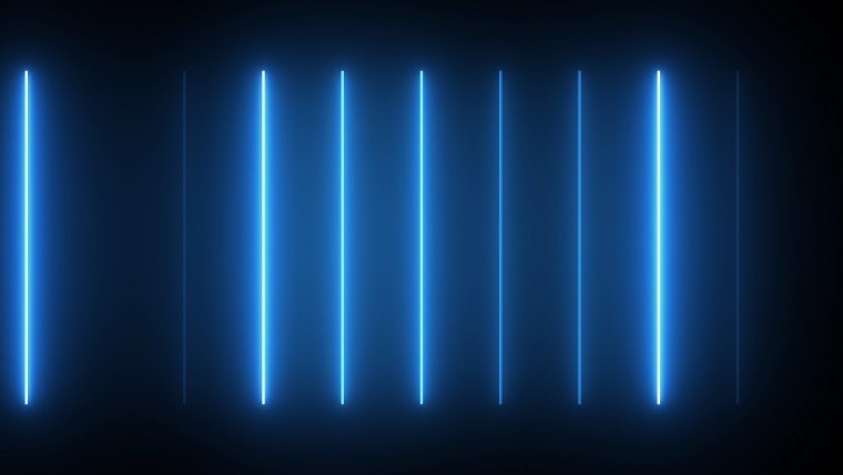 Неоновые линии