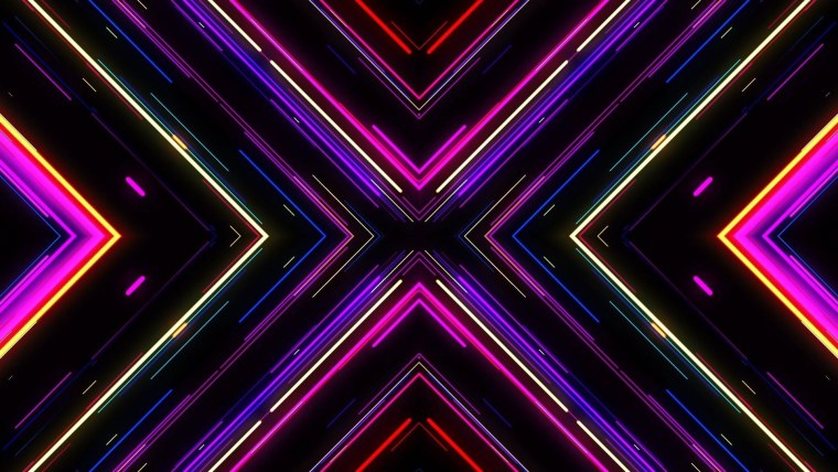 Неоновый фон