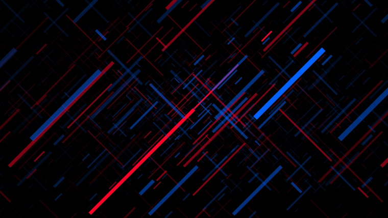 Черный синий красный