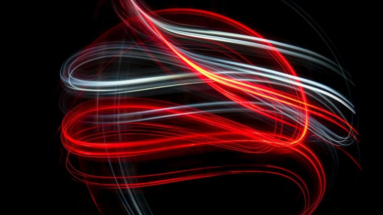 Красивые Неоновые линии