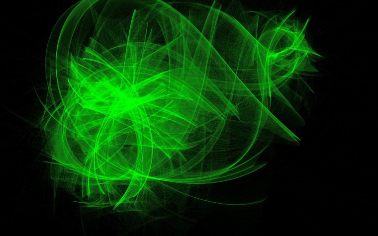 Черно зеленый