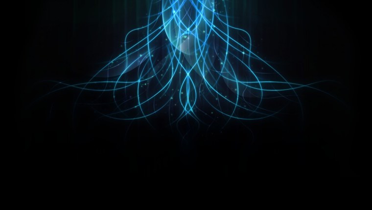 Магия на черном фоне