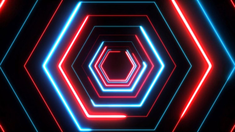 Неоновый фон