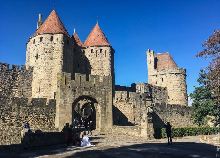 Средневековый Европейский город